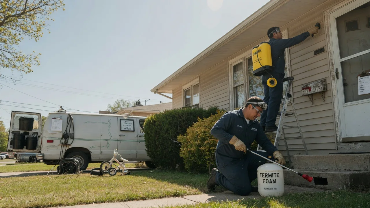 Pest Control in Lorenzo, TX near me